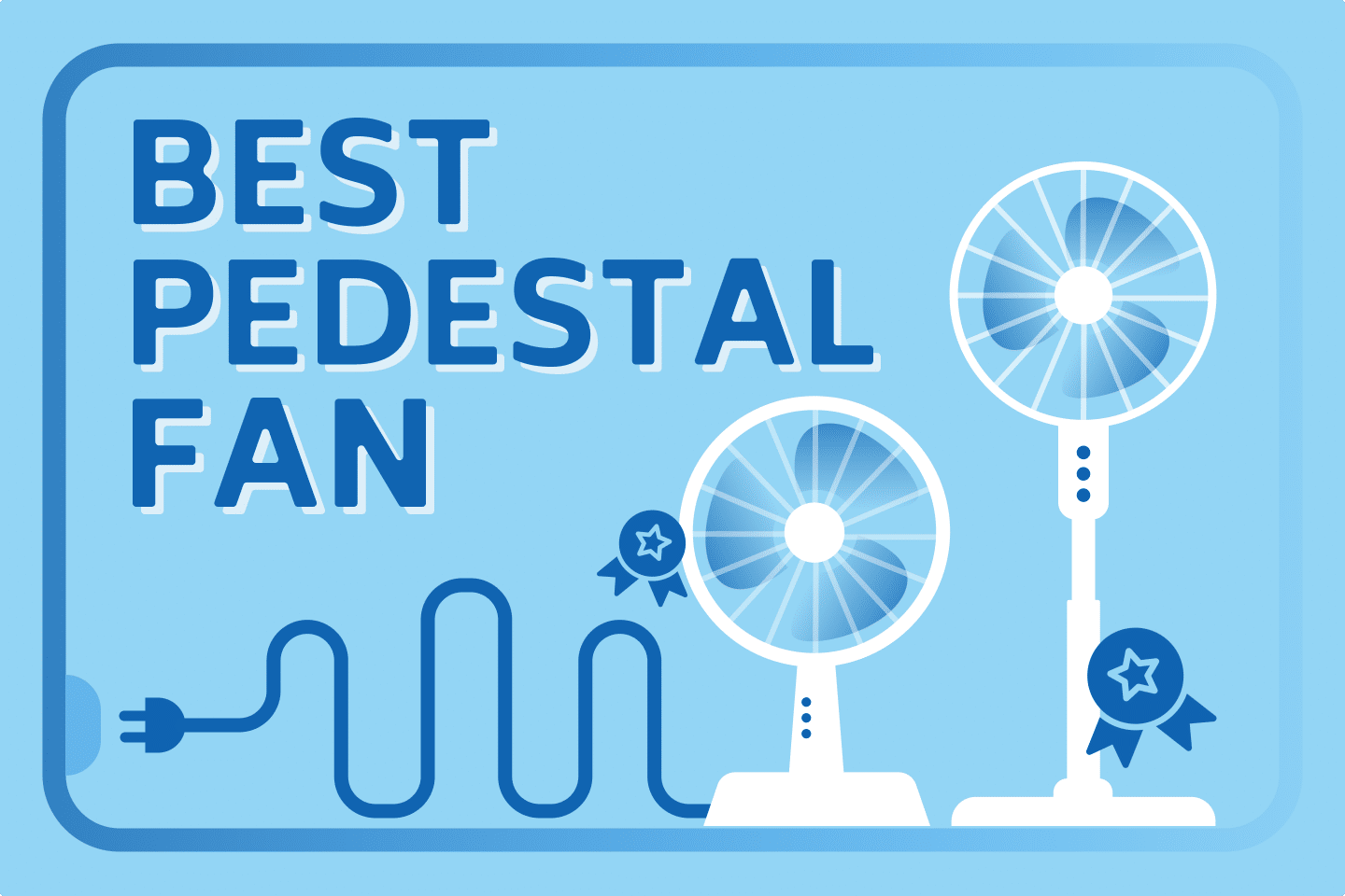 Best Pedestal Fans [9 Options]