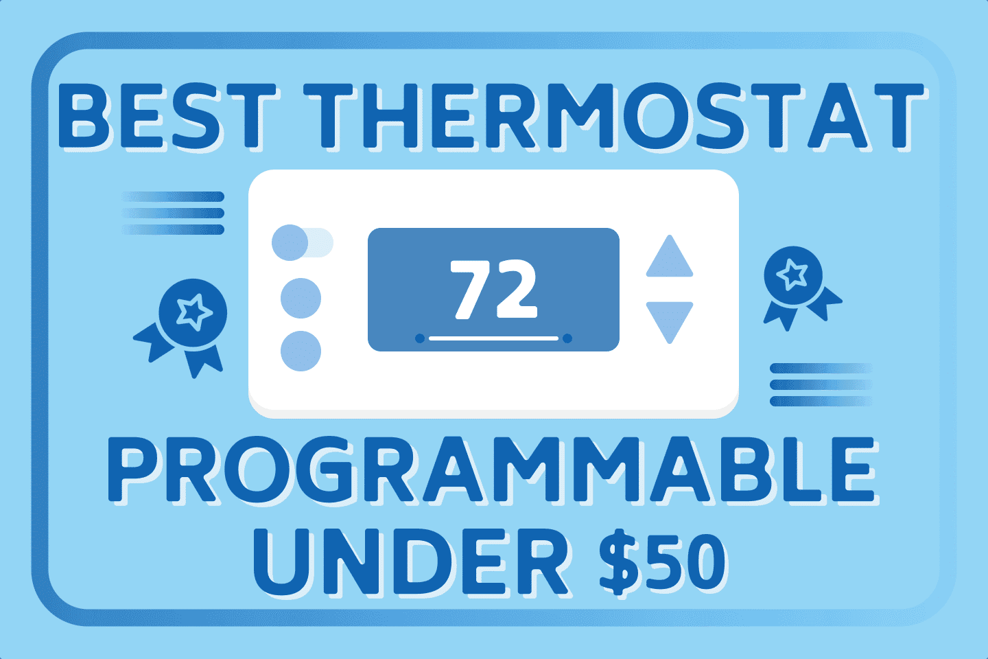 5 Best Programmable Thermostats Under 50