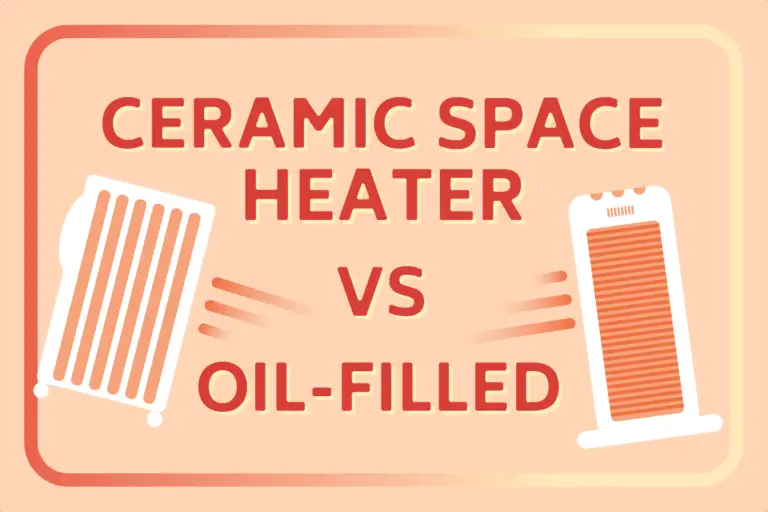 Ceramic Space Heater vs. Oil-Filled Heater