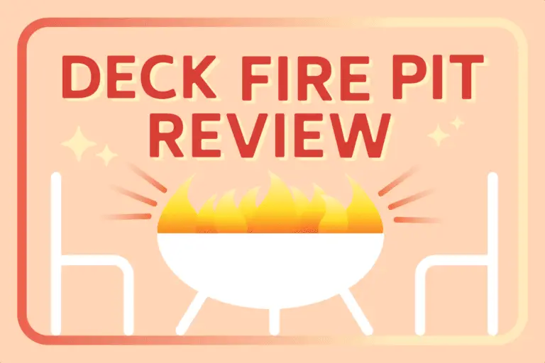 Fire Pits for Your Wooden Deck: The Ultimate Guide
