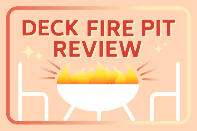 Fire Pits for Your Wooden Deck
