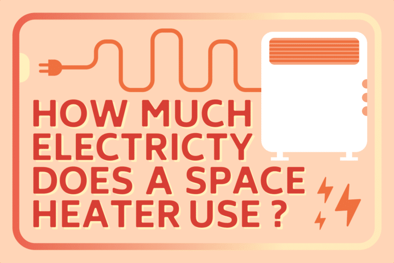 How Much Electricity Does A Space Heater Use