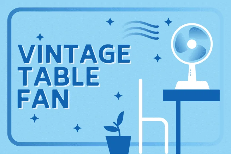Vintage Table Fan