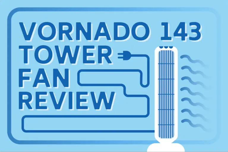 Vornado 143 Tower Fan Review